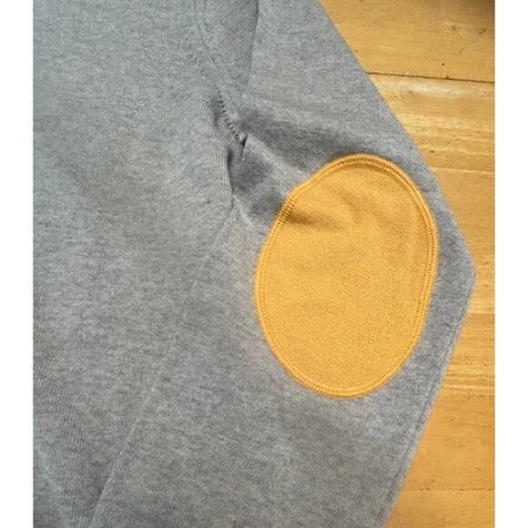 Stenstroms Thin Knit V-Neck Light Gray Mens Sweater 100% MERINO Size L - Picture 11 of 11